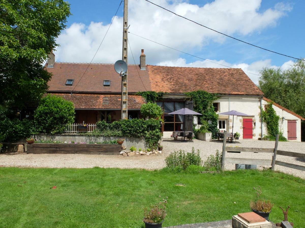 Bed and Breakfast Le Bon Coeur à Ygrande Extérieur photo