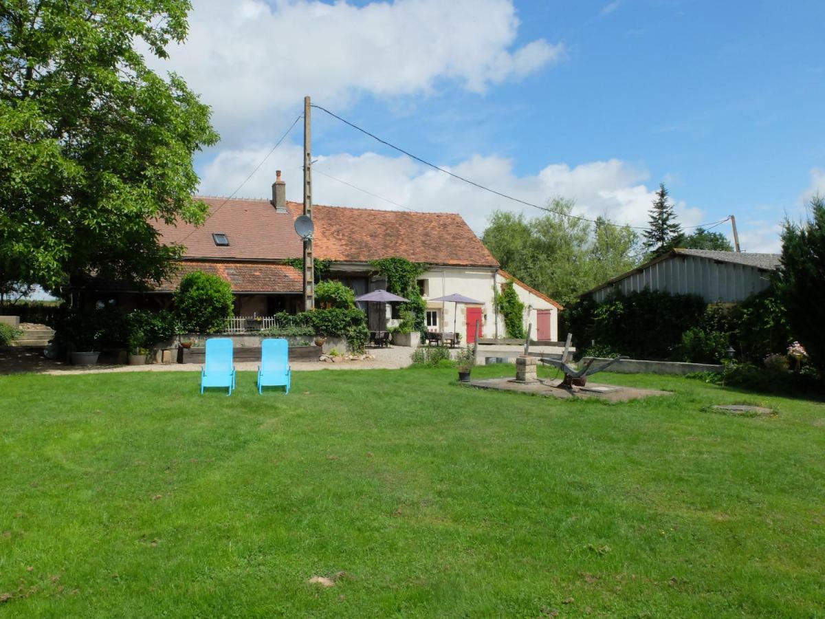 Bed and Breakfast Le Bon Coeur à Ygrande Extérieur photo